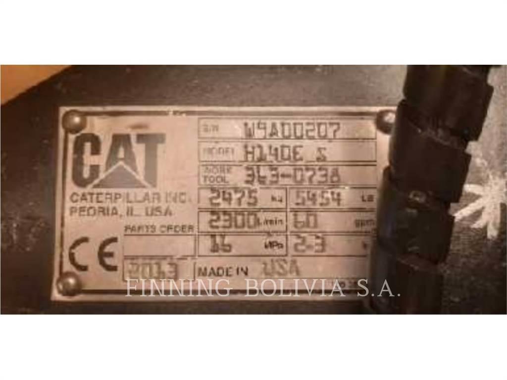 CAT H 140 E S Młoty hydrauliczne