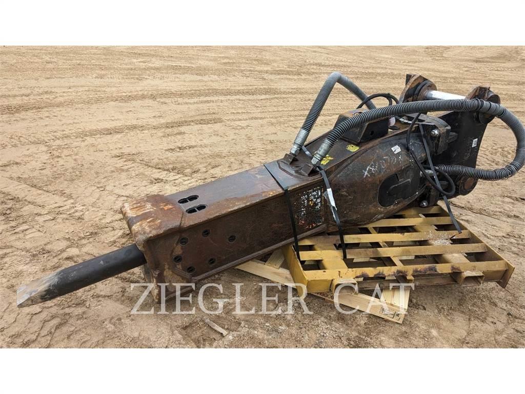 CAT H120ES Koparki gąsienicowe