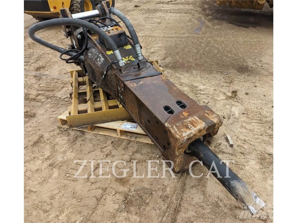 CAT H120ES Koparki gąsienicowe