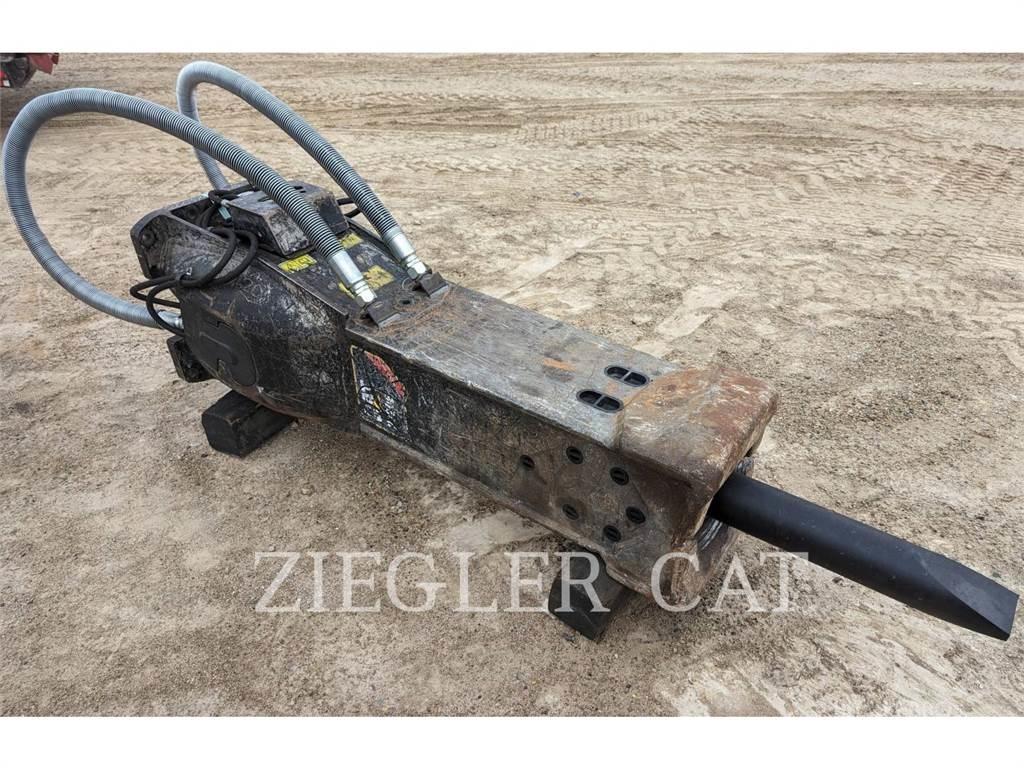 CAT H120ES Koparki gąsienicowe