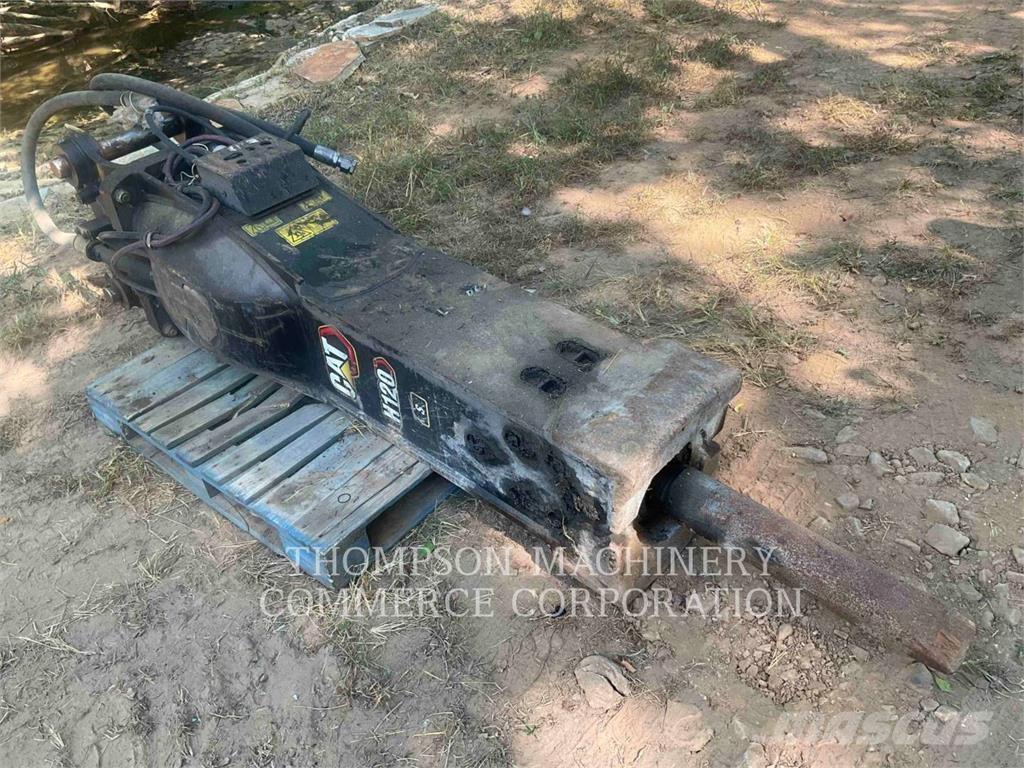 CAT H120ES Młoty hydrauliczne