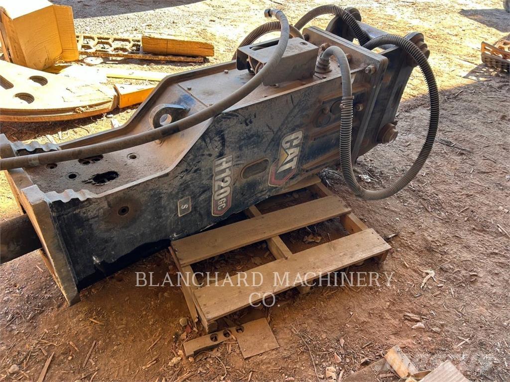 CAT H120GC Młoty hydrauliczne