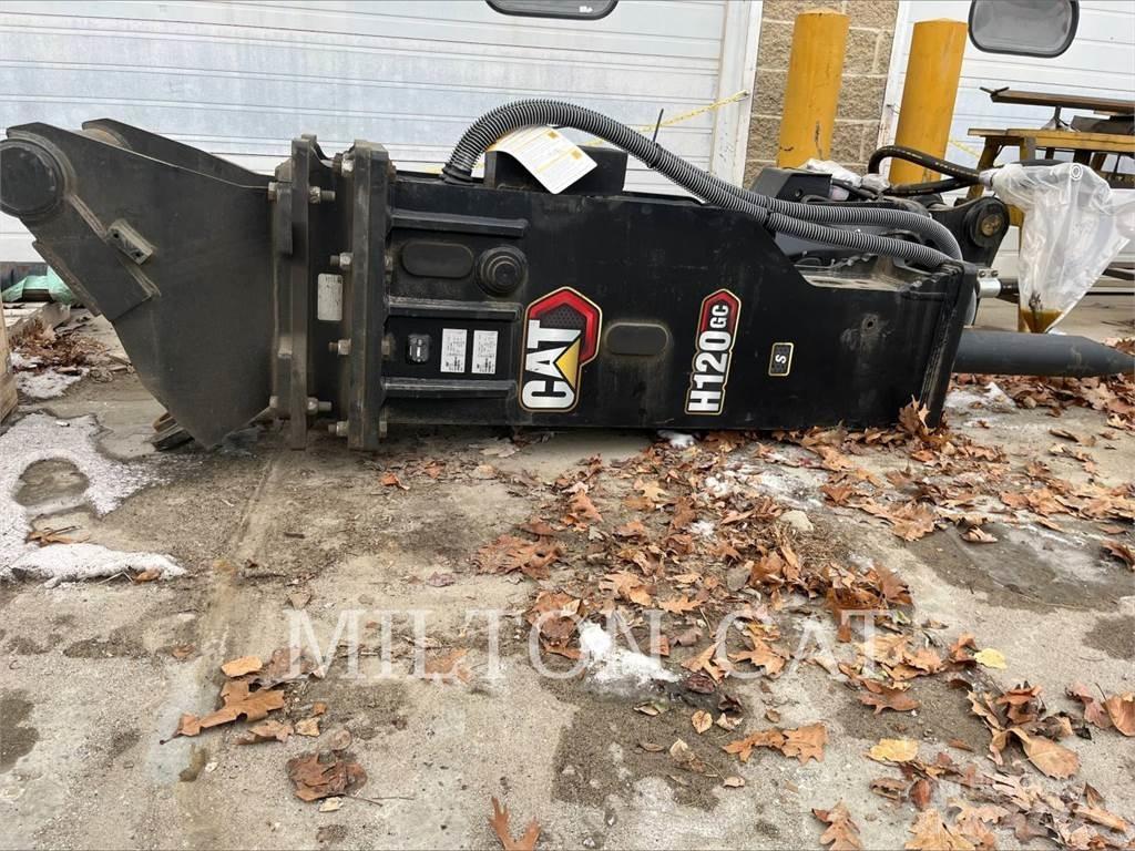 CAT H120GC S Młoty hydrauliczne