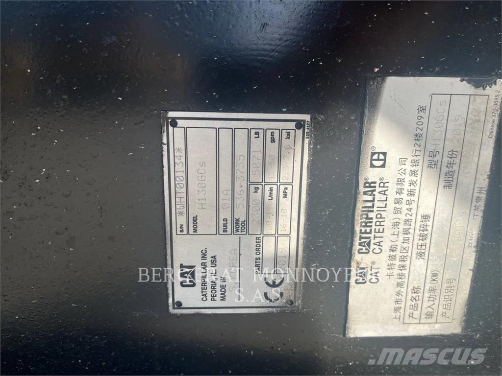 CAT H130GCS/CW40S Maszyny budowlane - Inne