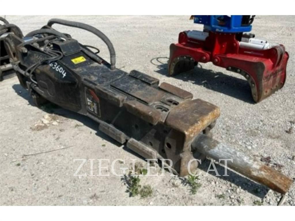 CAT H160 Koparki gąsienicowe
