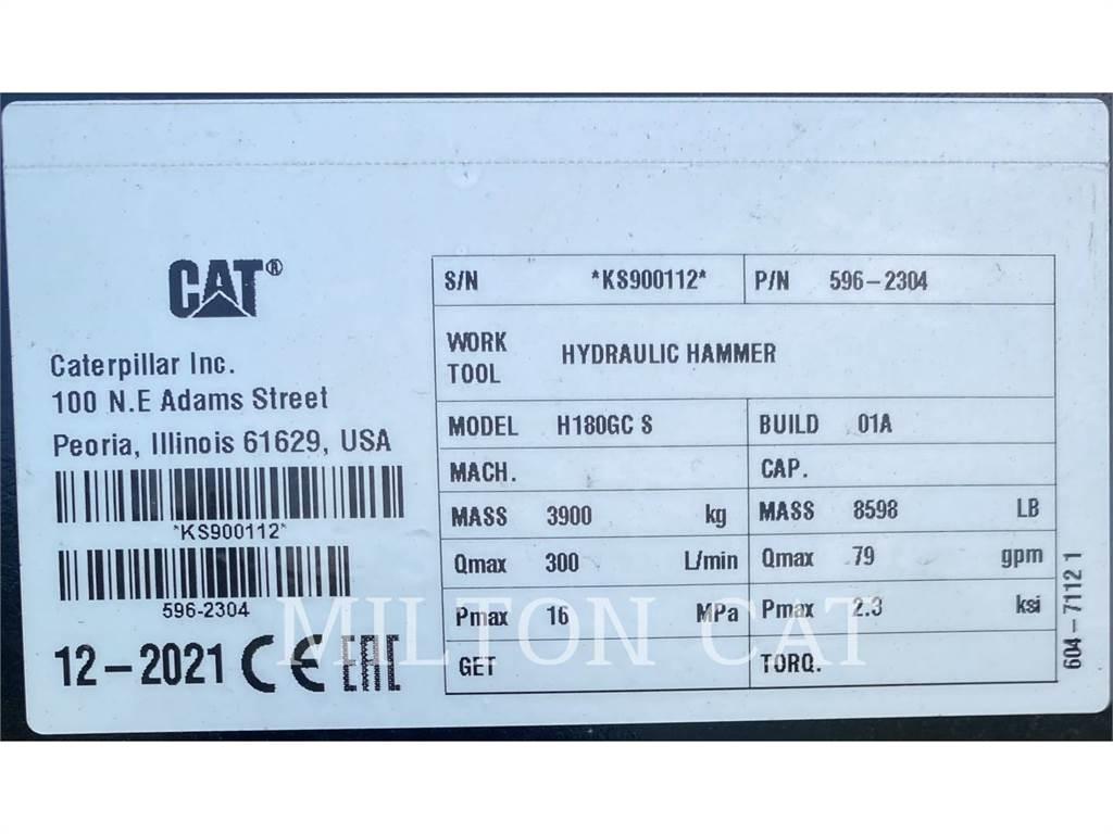 CAT H180GC HAMMER Młoty hydrauliczne