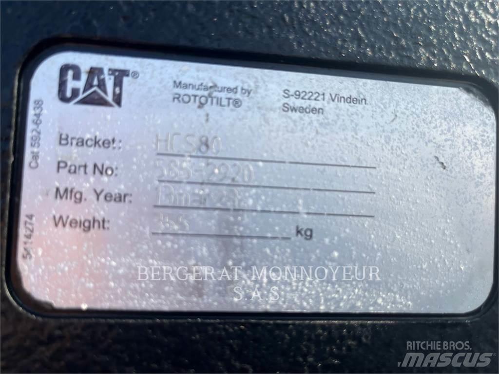 CAT HCS80 Szybkozłącza