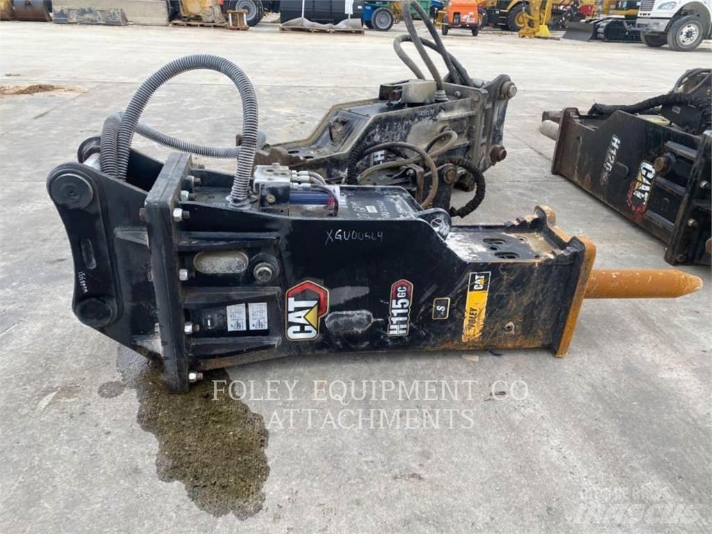 CAT HH115GCS Koparki gąsienicowe