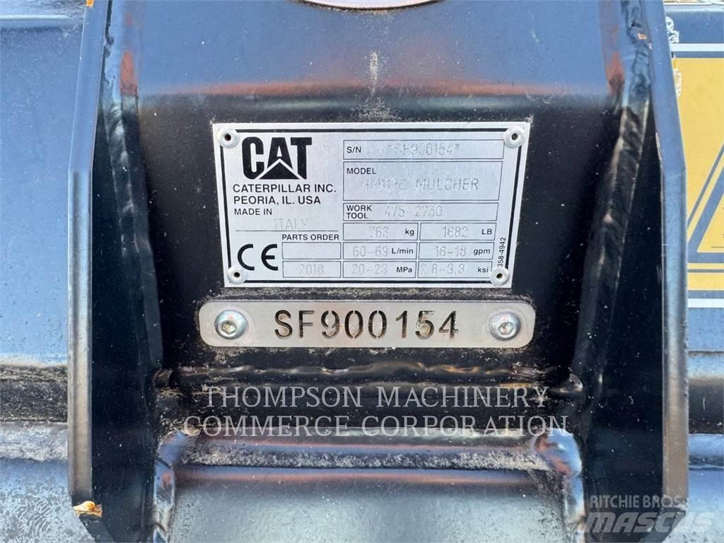 CAT HM112C Kosiarki bijakowe