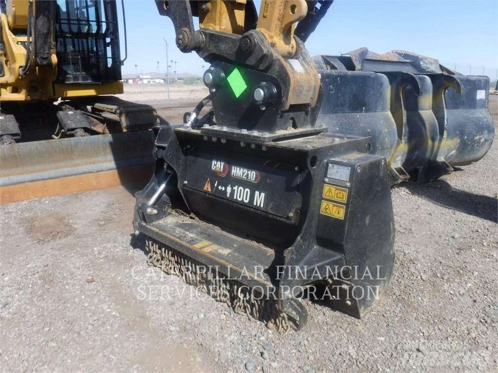 CAT HM210 Kosiarki bijakowe