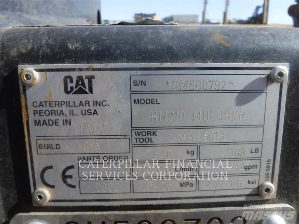 CAT HM210 Kosiarki bijakowe