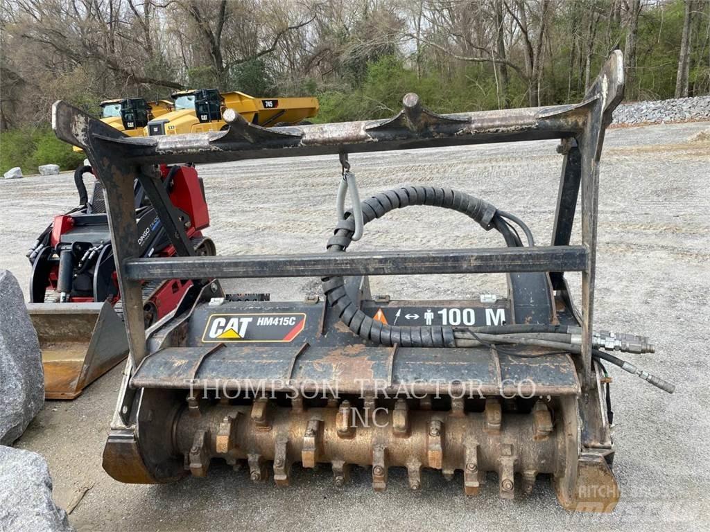 CAT HM415 Kosiarki bijakowe
