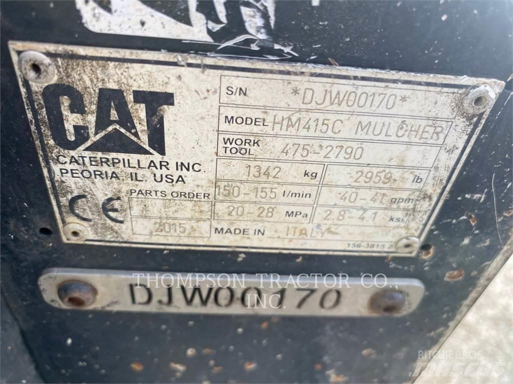 CAT HM415 Kosiarki bijakowe