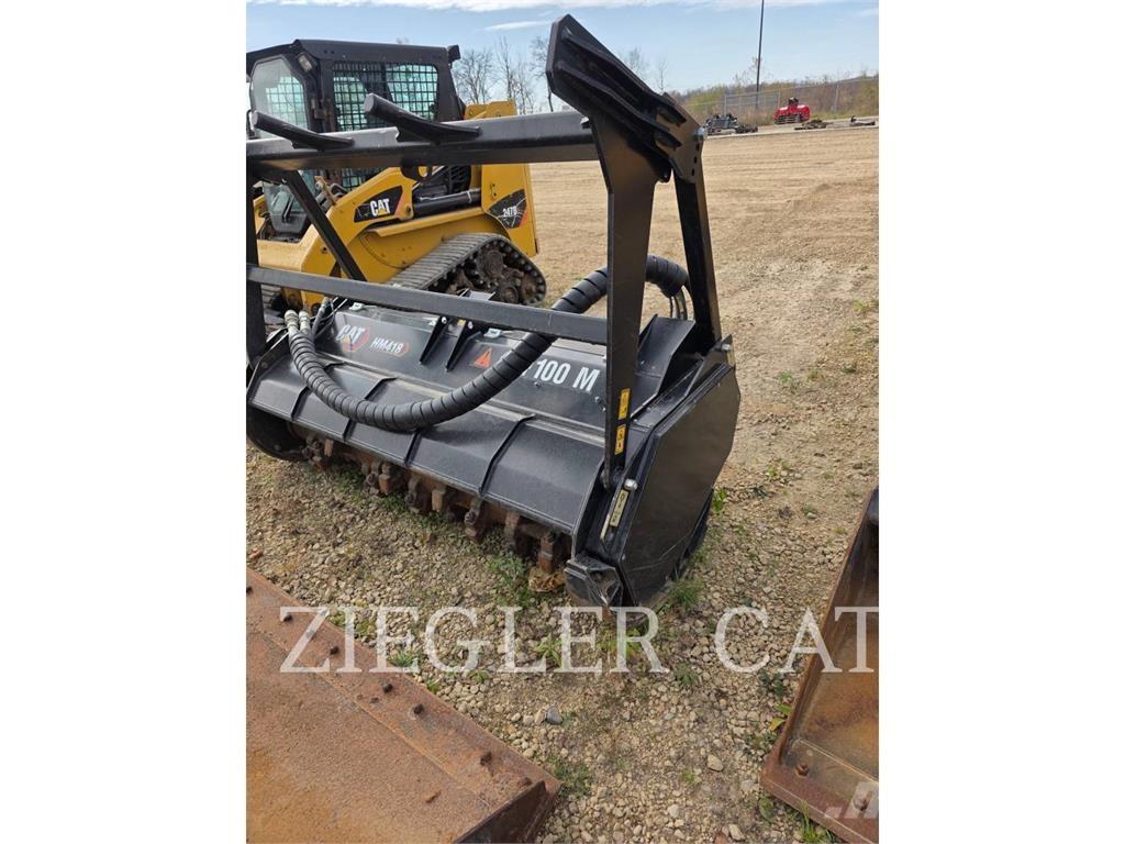 CAT HM418 Kosiarki bijakowe