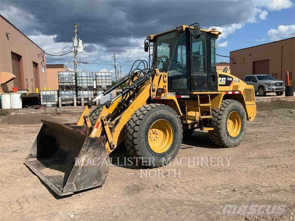 CAT IT14G AR Ładowarki kołowe