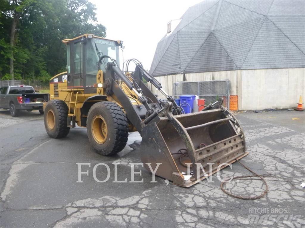 CAT IT28G Ładowarki kołowe