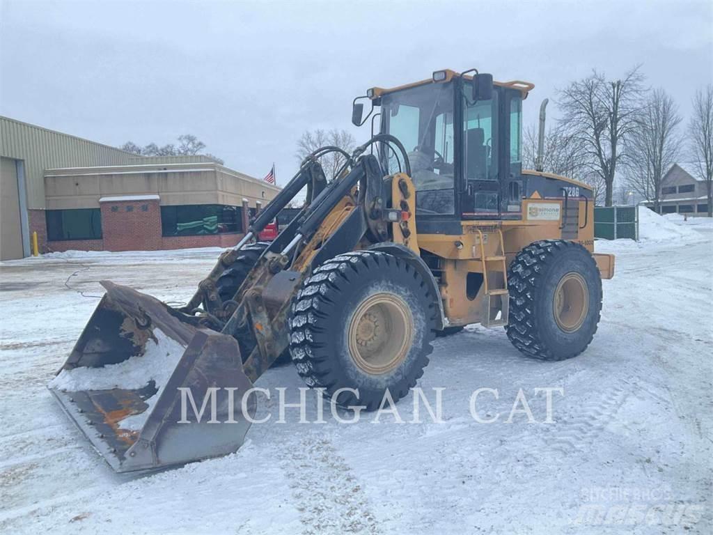 CAT IT28G Ładowarki kołowe
