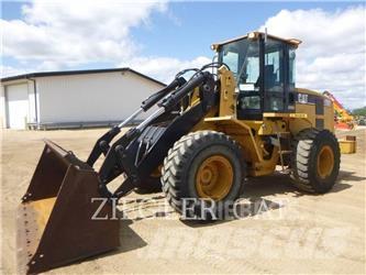 CAT IT38G Ładowarki kołowe