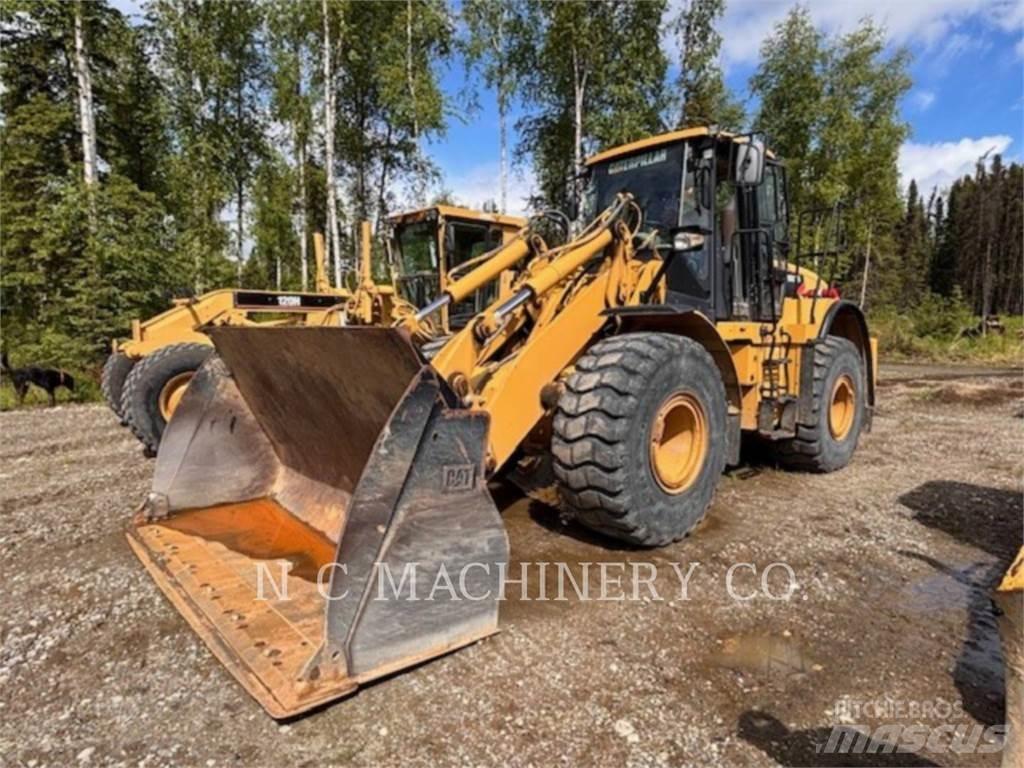 CAT IT62H Ładowarki kołowe