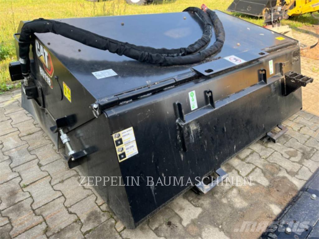 CAT KEHRMASCHINE BU118 Szczotki