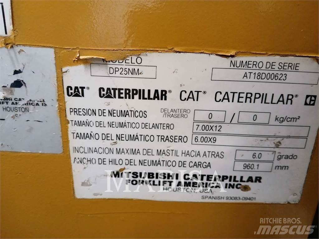 CAT LIFT TRUCKS DP25NM Wózki widłowe inne