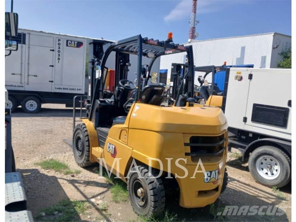 CAT LIFT TRUCKS DP50CNM Wózki Diesla