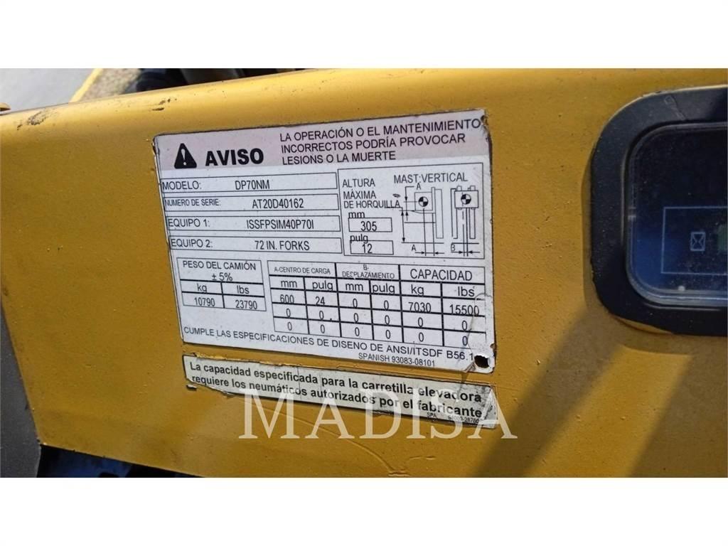 CAT LIFT TRUCKS DP70NM Wózki widłowe inne