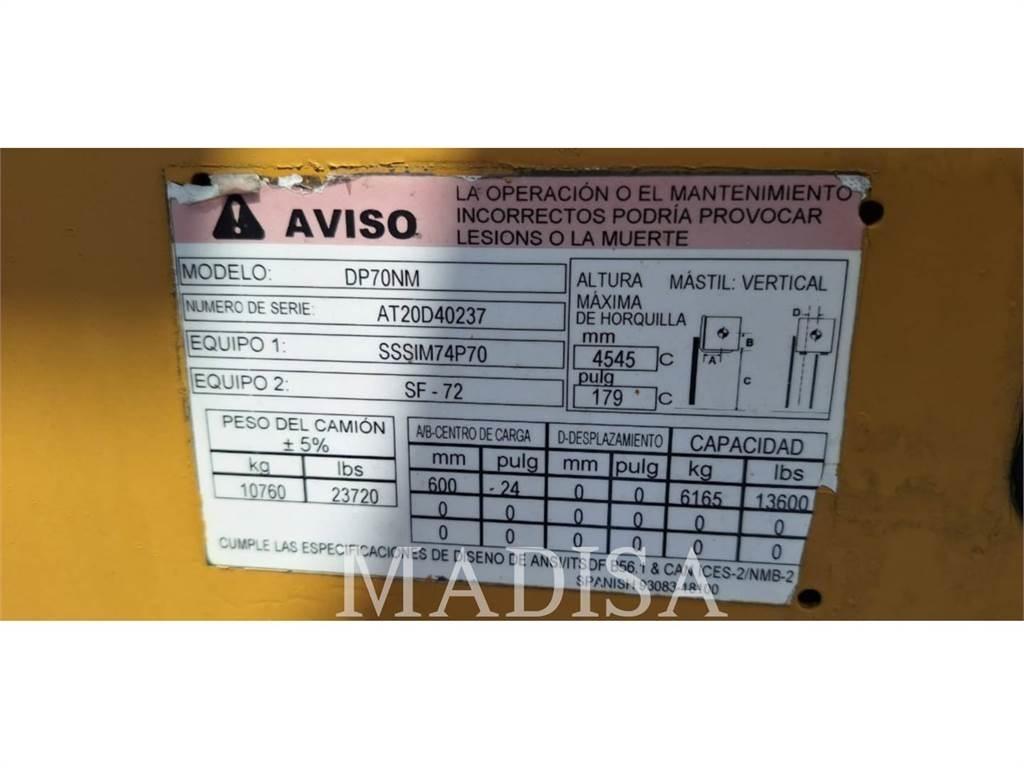 CAT LIFT TRUCKS DP70NM Wózki widłowe inne