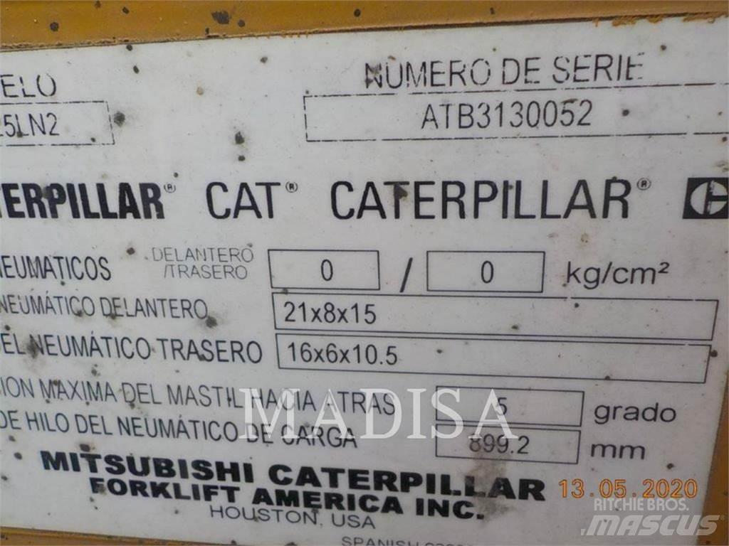 CAT LIFT TRUCKS EC25LN2 Wózki widłowe inne