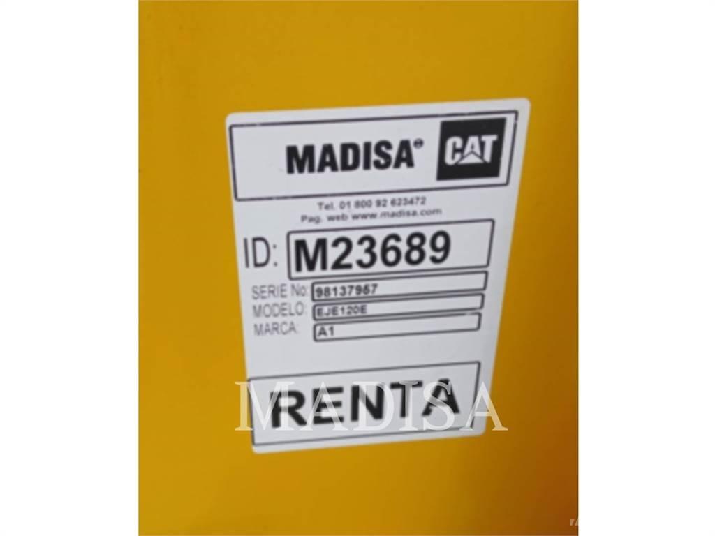 CAT LIFT TRUCKS EJE120E Skidery