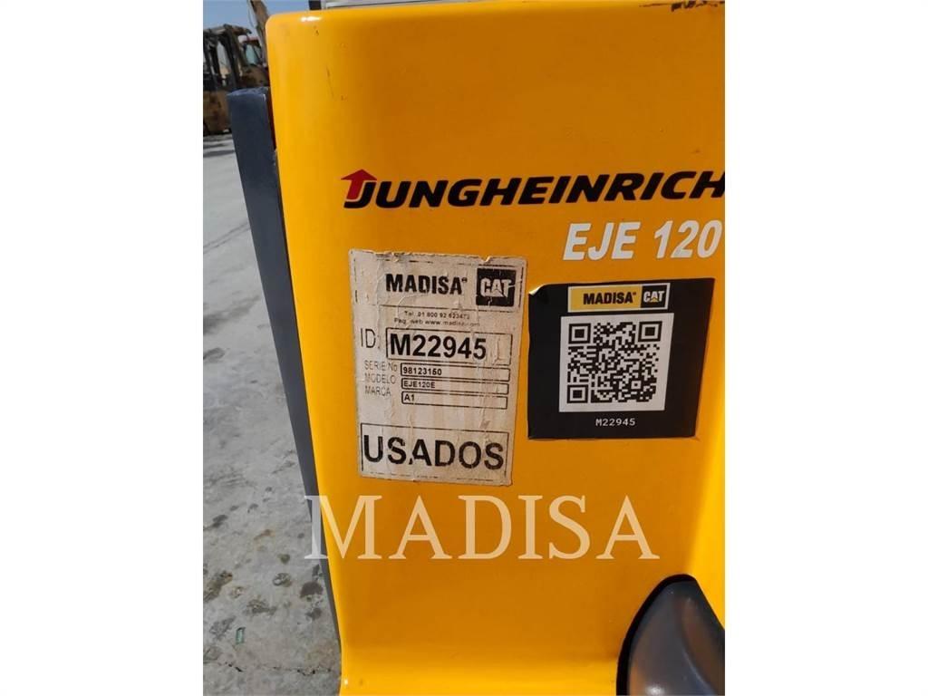 CAT LIFT TRUCKS EJE120E Wózki golfowe