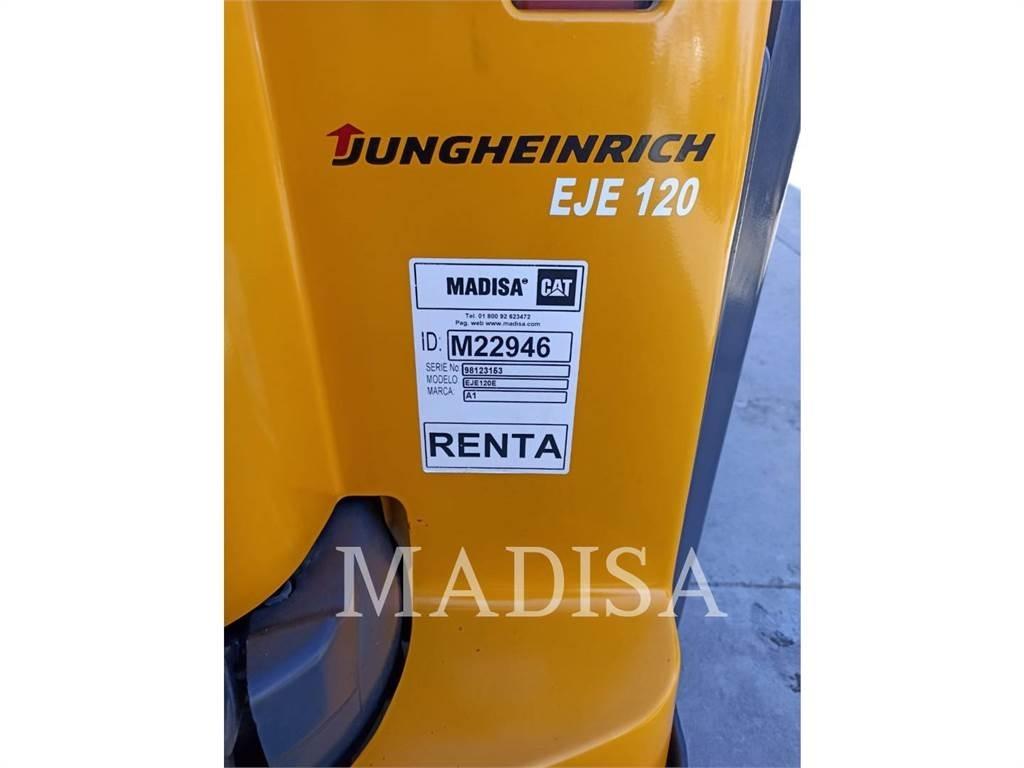 CAT LIFT TRUCKS EJE120E Wózki widłowe inne