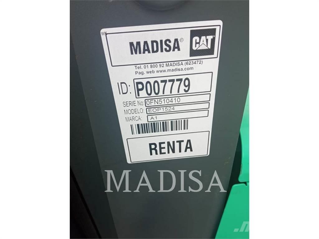 CAT LIFT TRUCKS EOP1524 Wózki widłowe inne