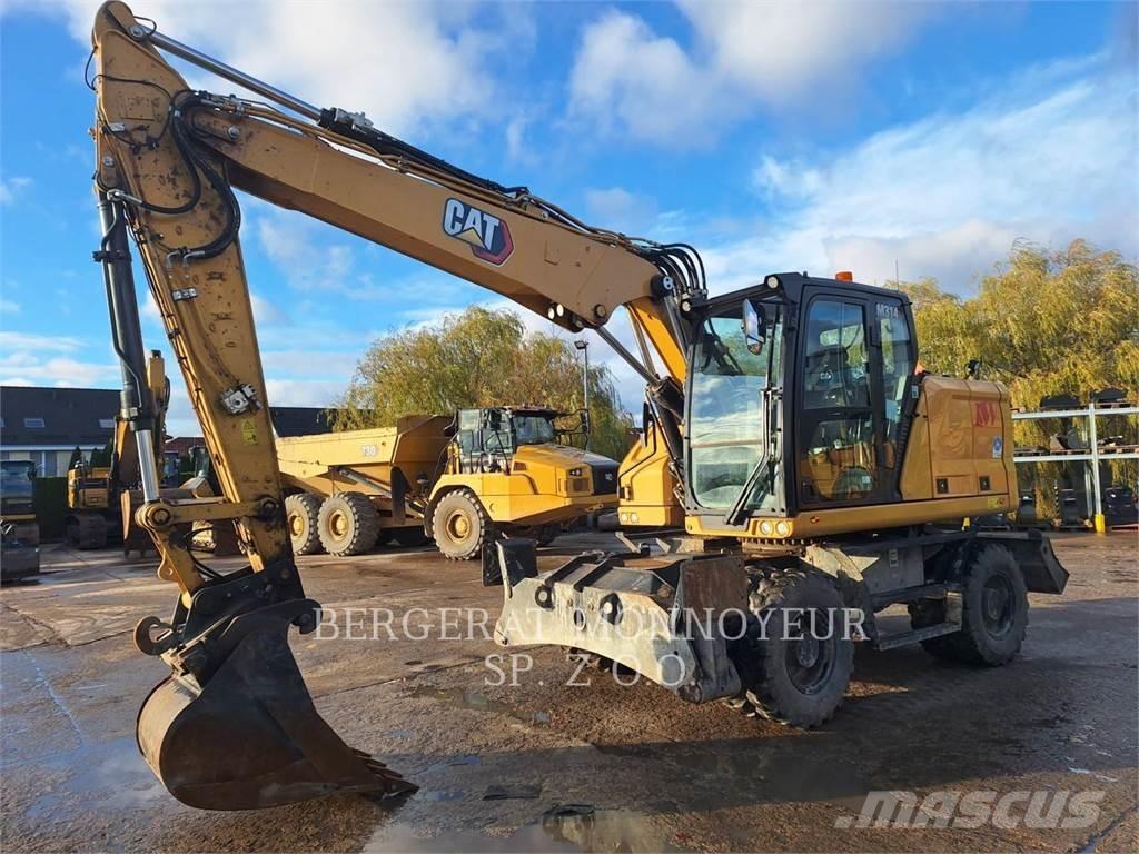 CAT M 314 Koparki kołowe