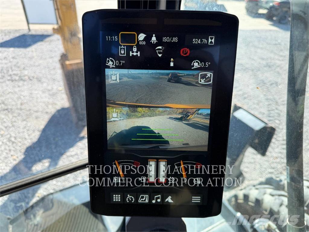 CAT M 318 Koparki kołowe