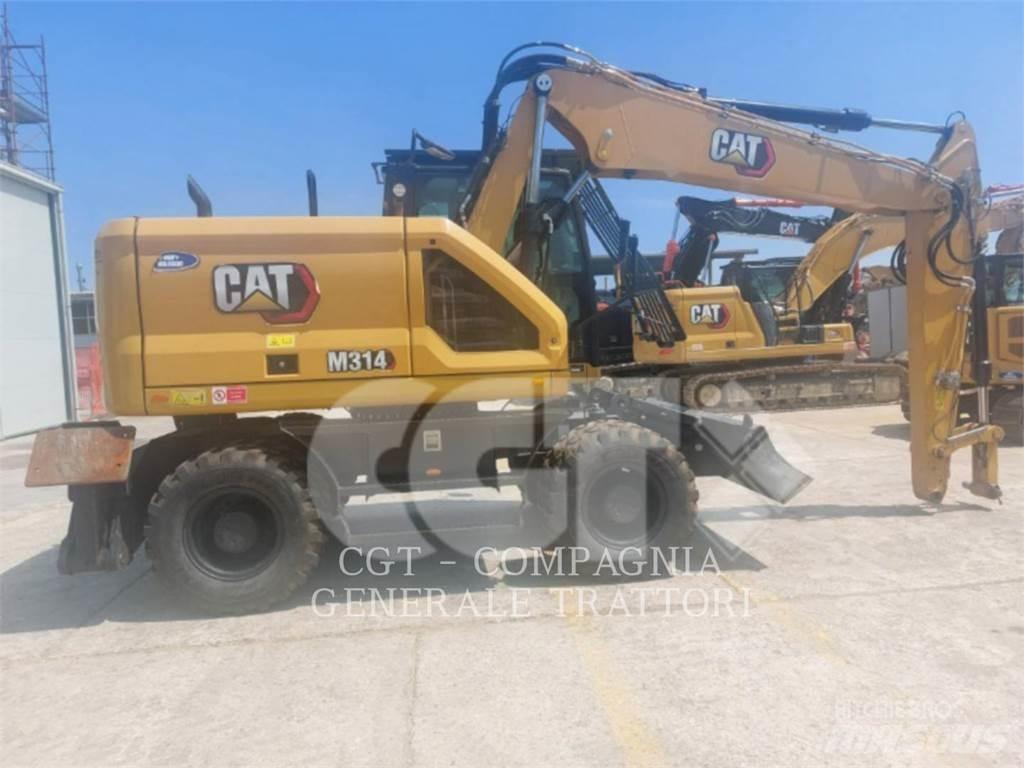 CAT M314 Koparki kołowe