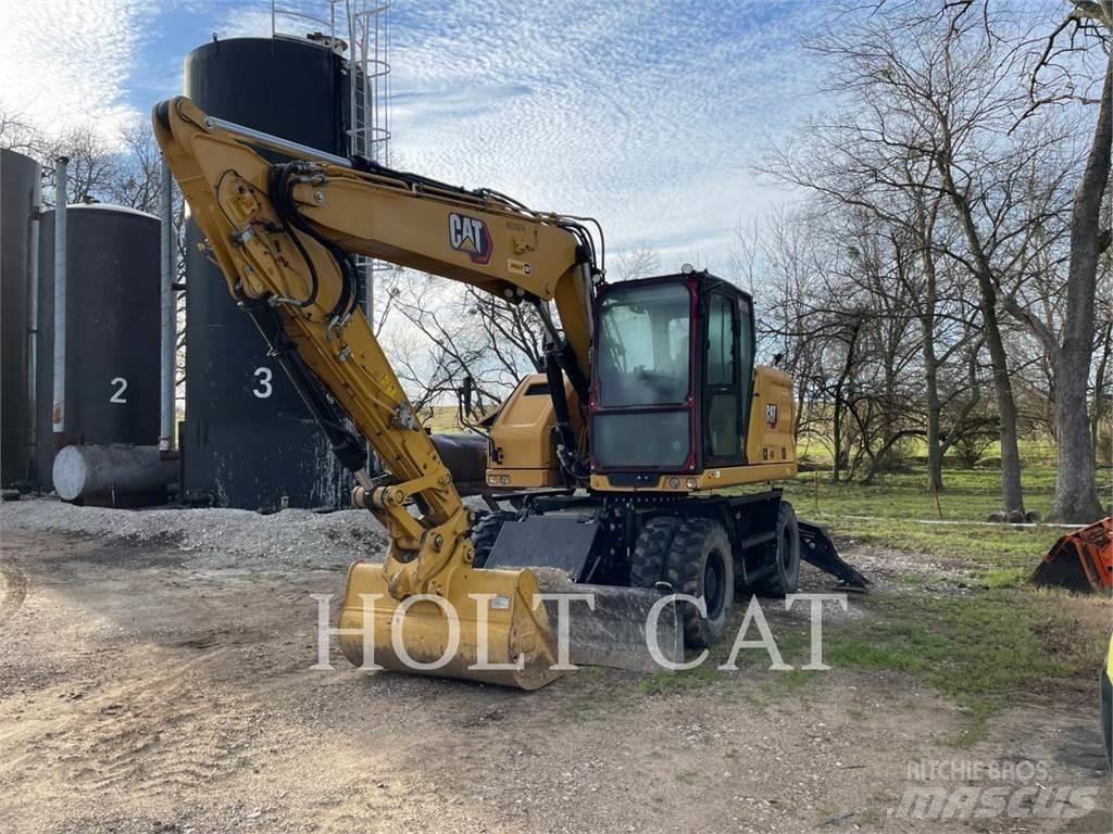 CAT M314-07 Koparki kołowe