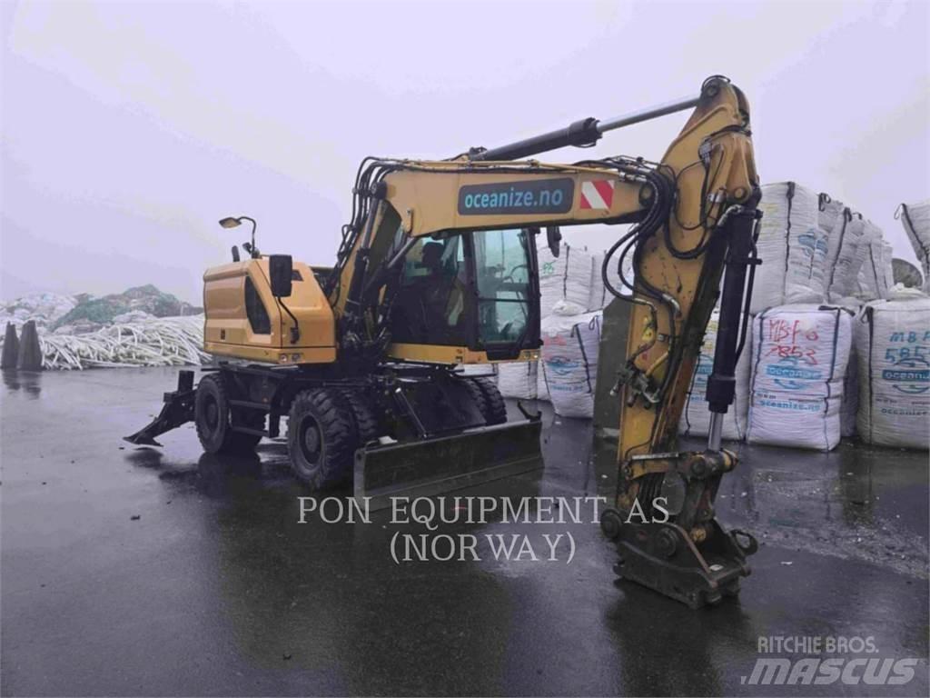 CAT M314-07 Koparki kołowe