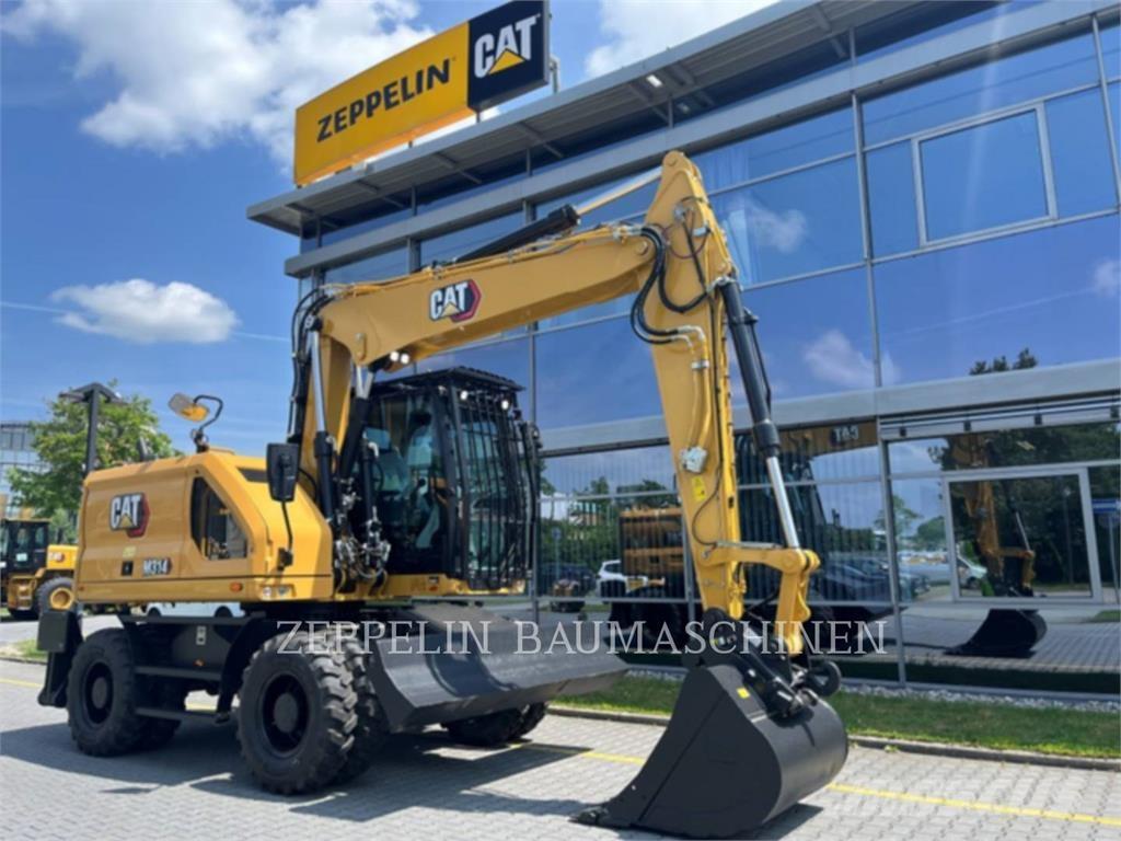 CAT M314-07A Koparki kołowe