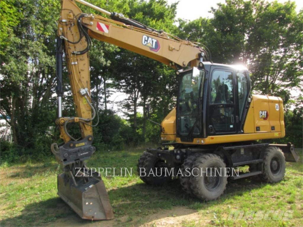 CAT M314-07A Koparki kołowe