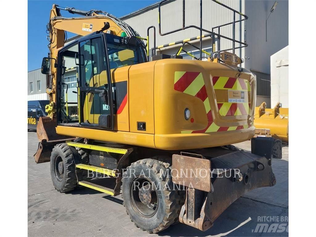 CAT M314F Koparki kołowe