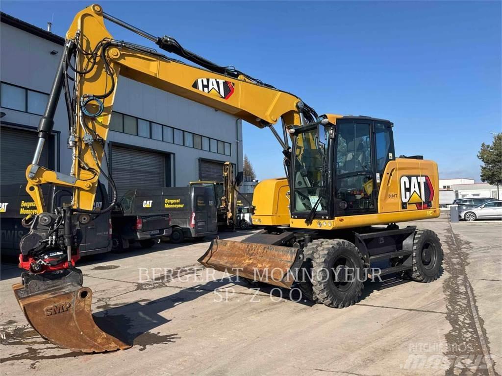CAT M314F Koparki kołowe