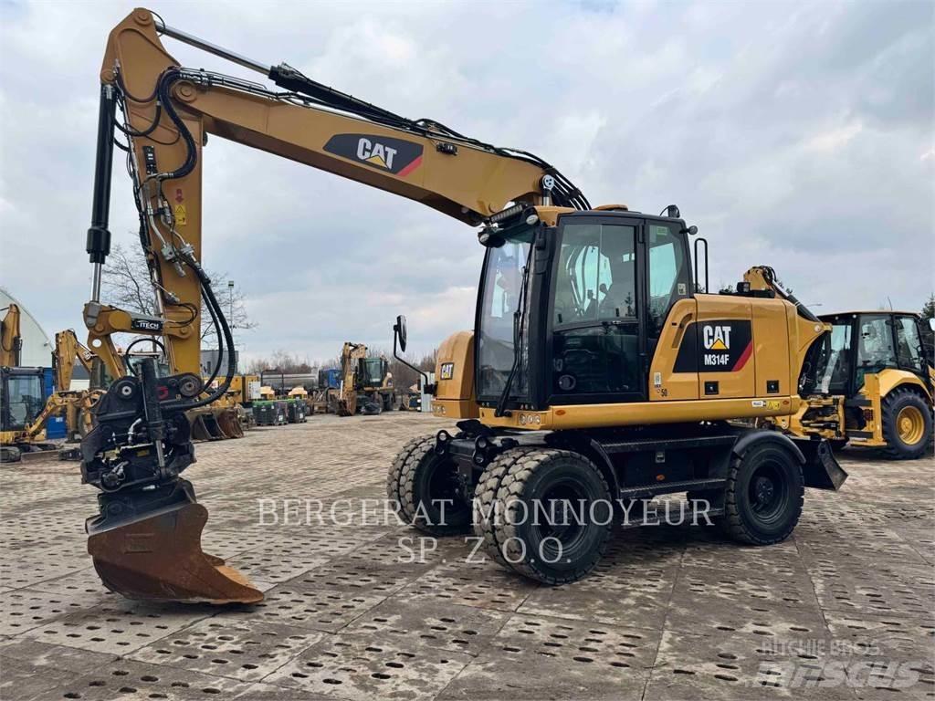 CAT M314F Koparki kołowe