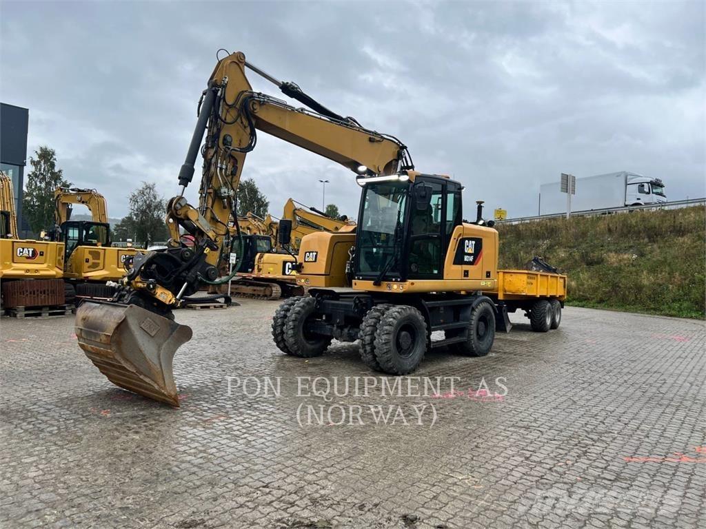 CAT M314F Koparki kołowe