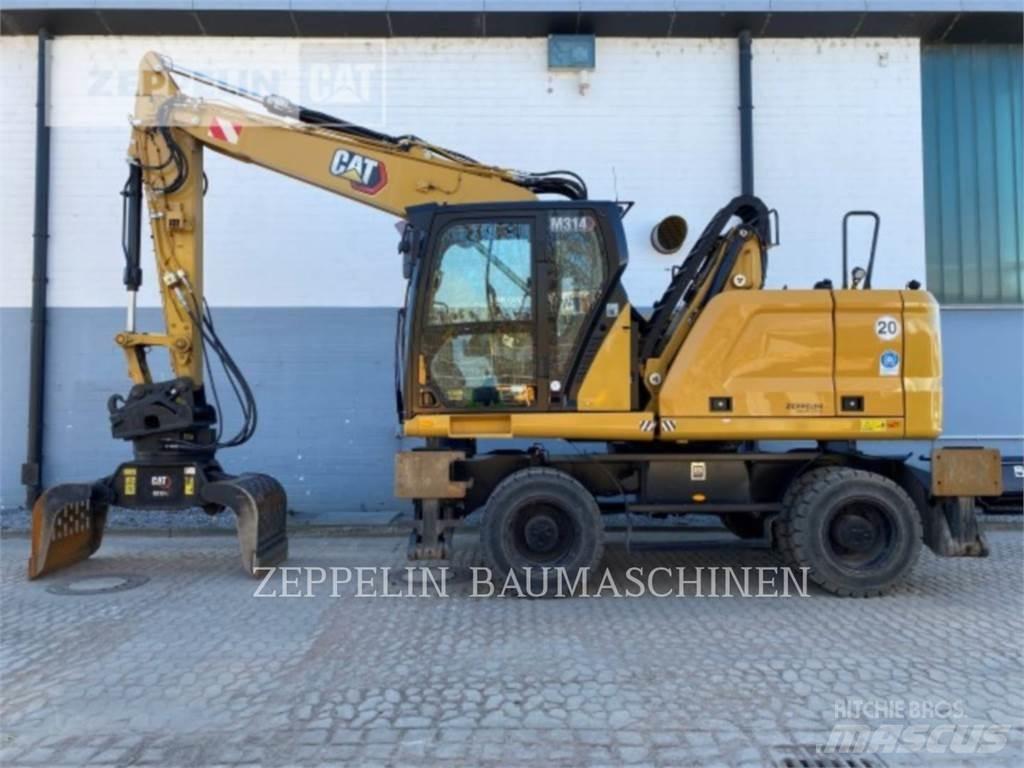 CAT M314MH Koparki wyburzeniowe