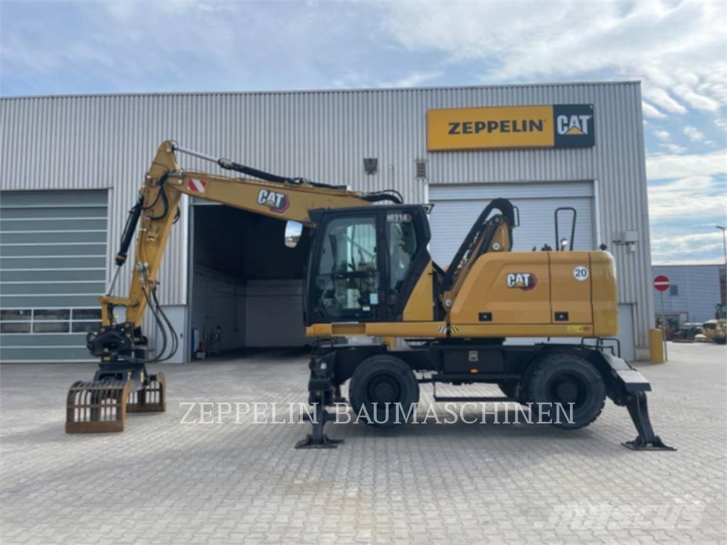 CAT M314MH Koparki wyburzeniowe