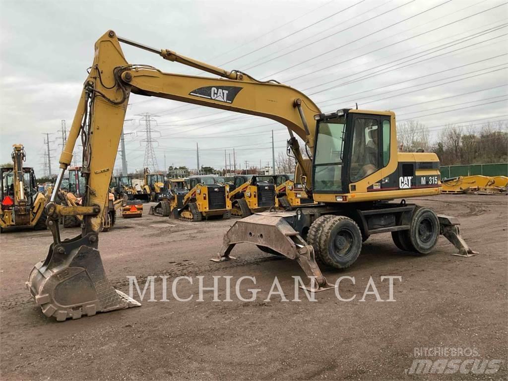 CAT M315 Koparki kołowe