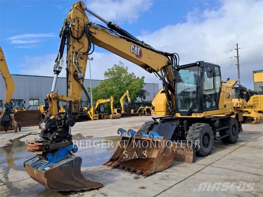 CAT M315 Koparki kołowe