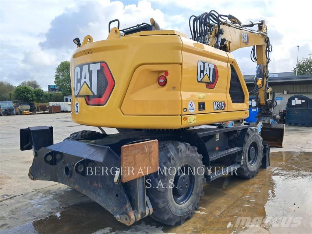 CAT M315 Koparki kołowe