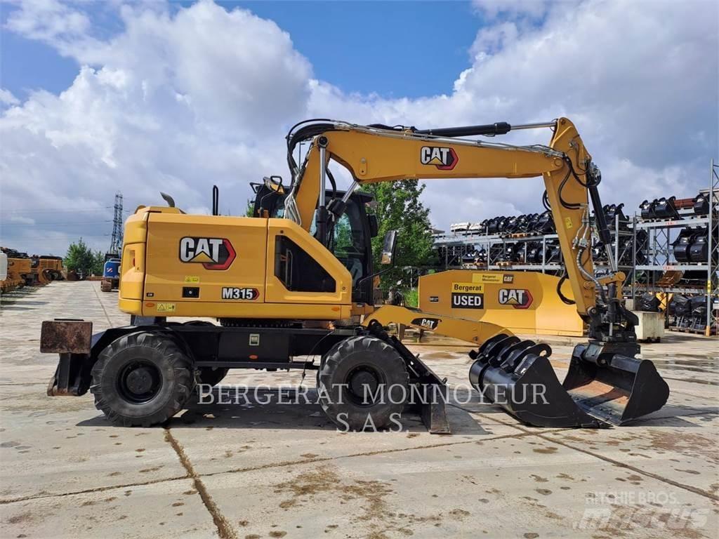CAT M315 Koparki kołowe